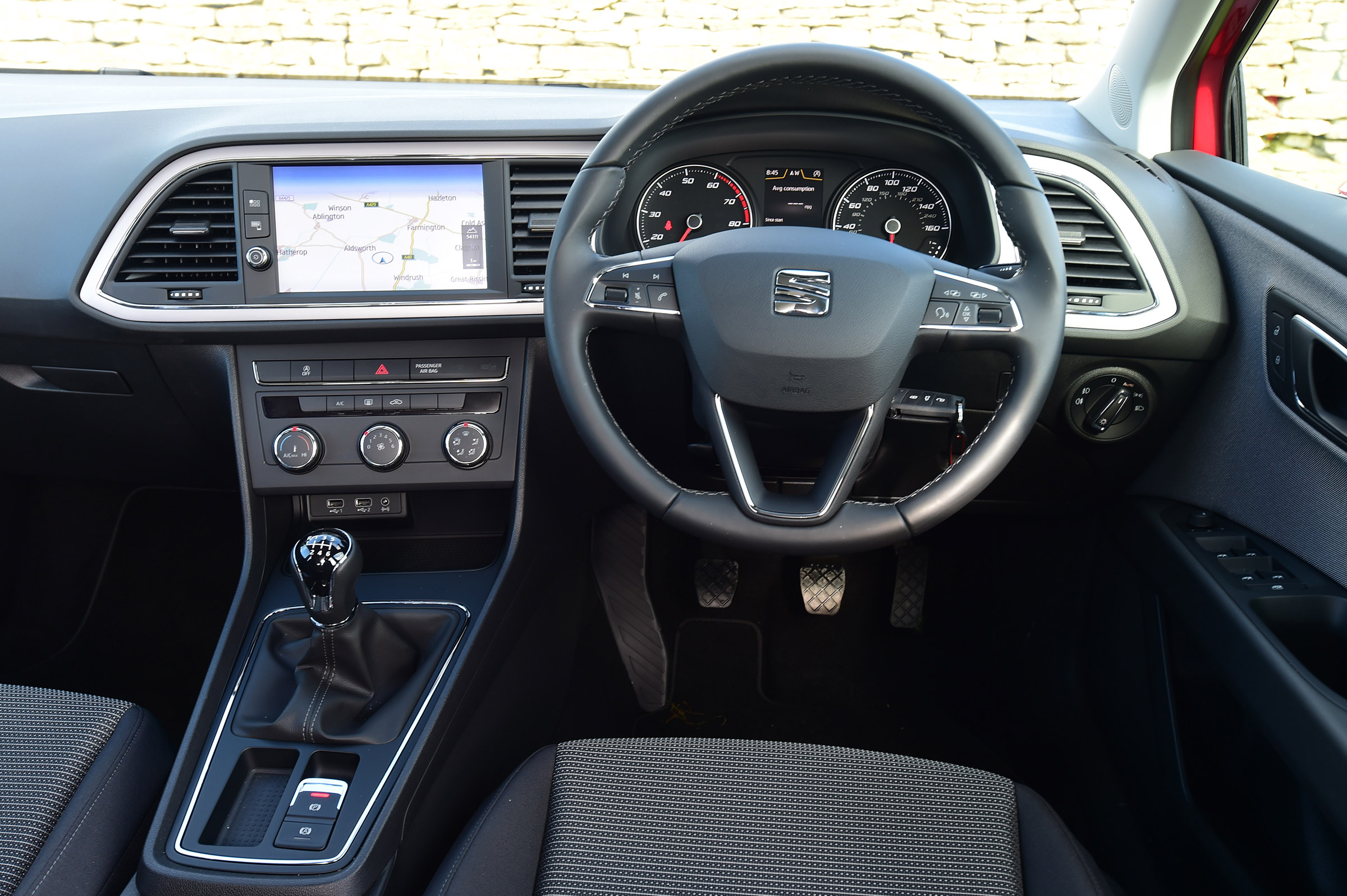 SEAT Leon ST - dash