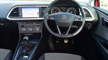 SEAT Leon ST - dash