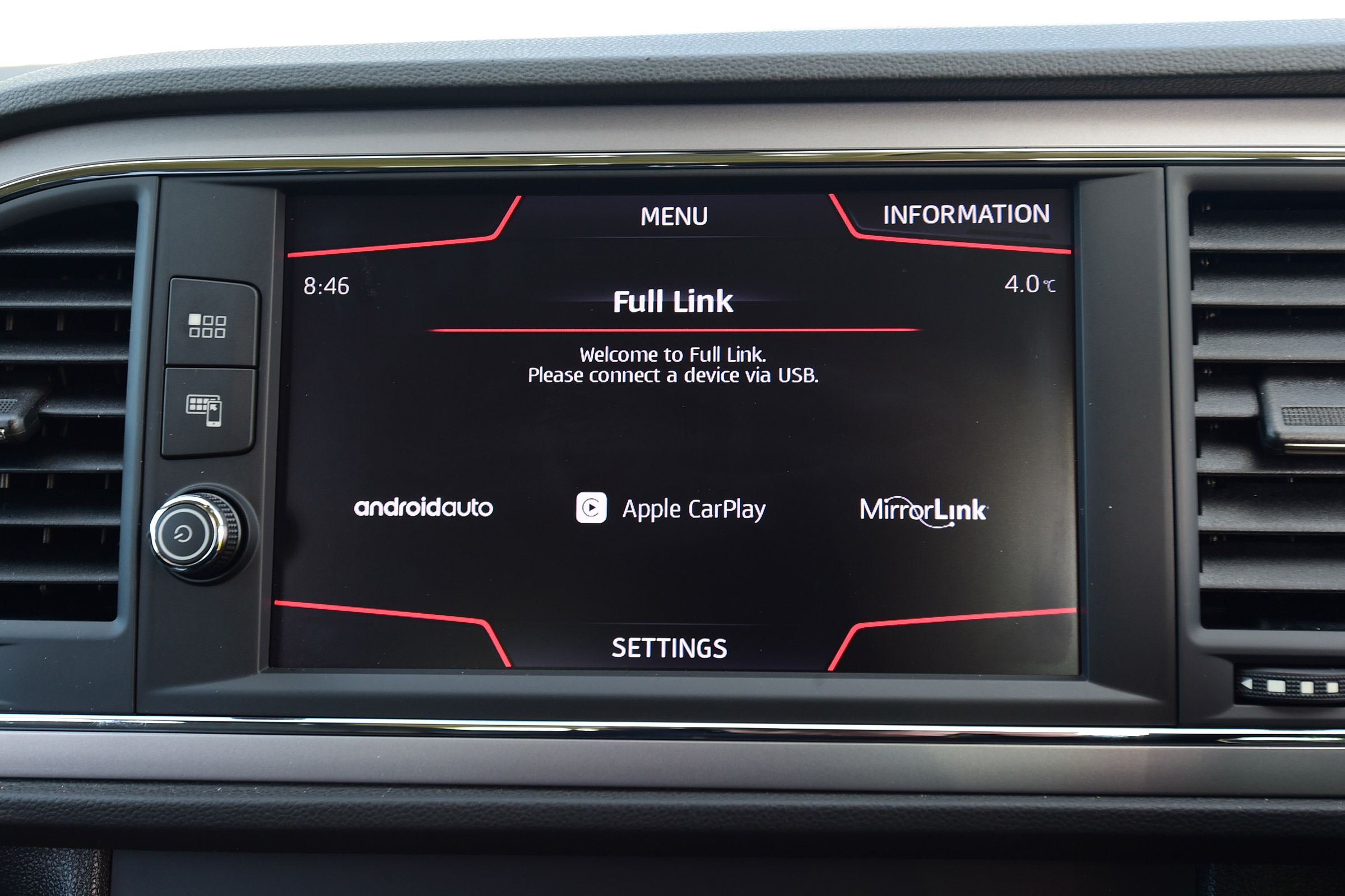 SEAT Leon ST - infotainment