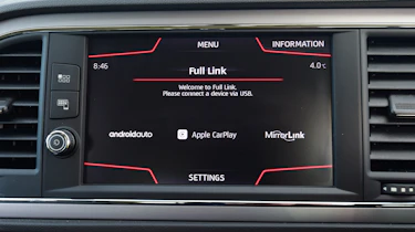 SEAT Leon ST - infotainment