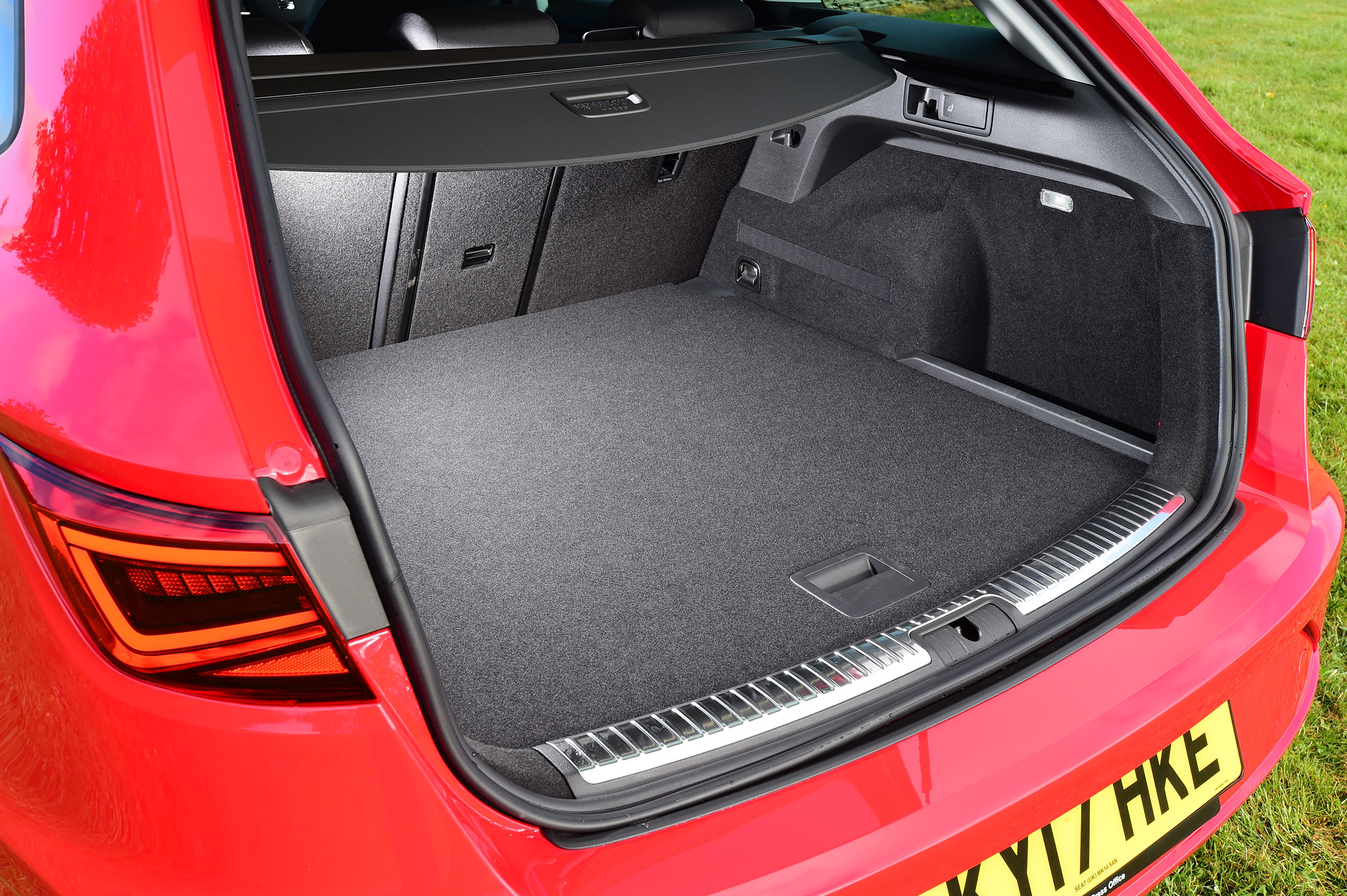 SEAT Leon ST - boot
