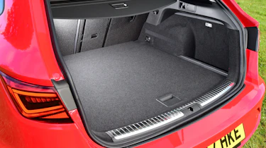 SEAT Leon ST - boot