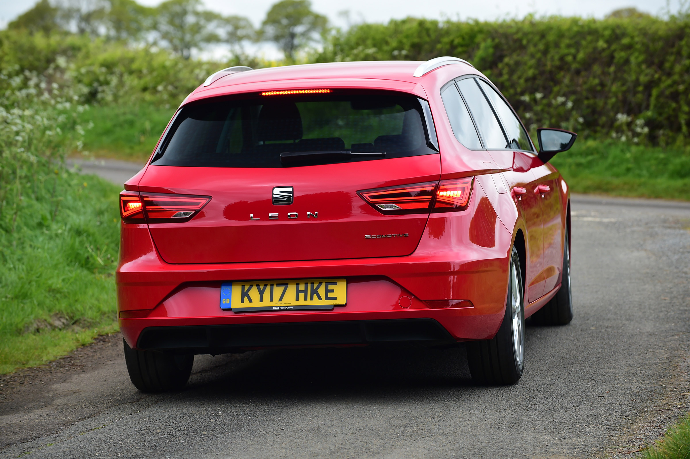 SEAT Leon ST - rear