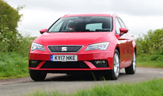 SEAT Leon ST - front