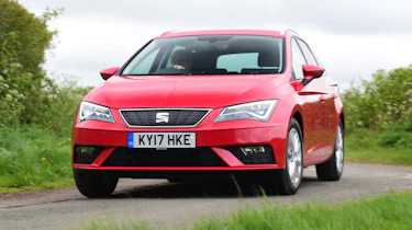 SEAT Leon ST - front
