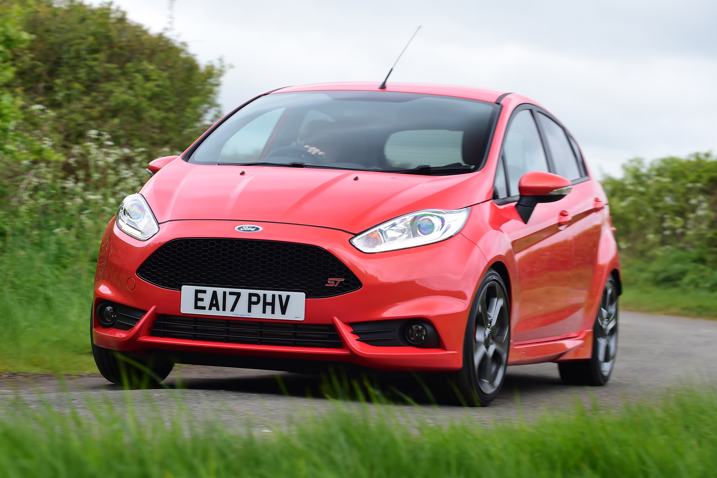 Ford Fiesta ST 5-door - front