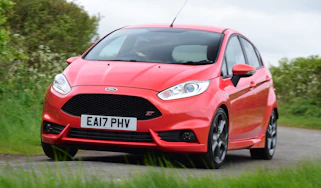 Ford Fiesta ST 5-door - front