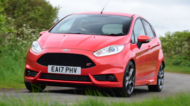 Ford Fiesta ST 5-door - front