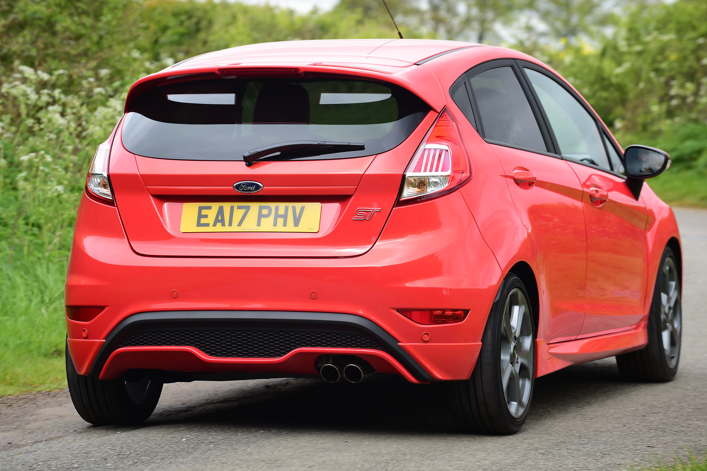 Ford Fiesta ST 5-door - rear