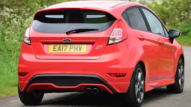 Ford Fiesta ST 5-door - rear