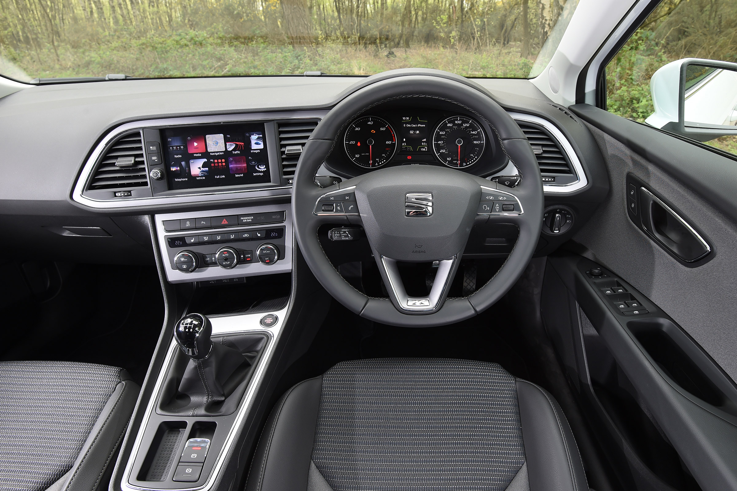 SEAT Leon - dash
