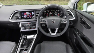SEAT Leon - dash