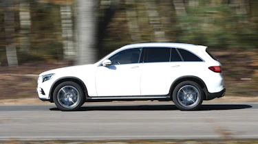 Mercedes GLC 350d - side