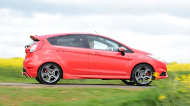 Ford Fiesta ST 5-door - side