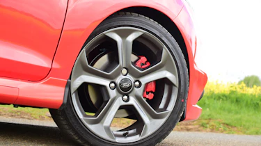 Ford Fiesta ST 5-door - wheel detail