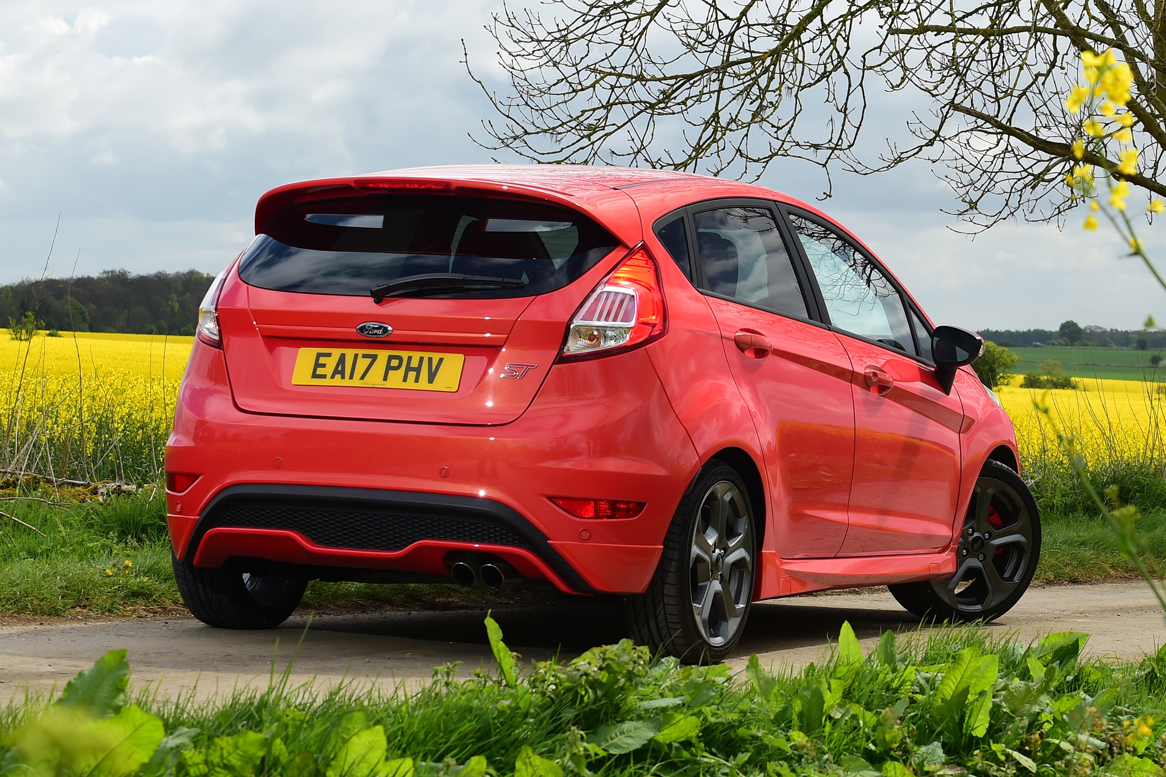 Ford Fiesta ST 5-door - rear static
