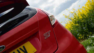 Ford Fiesta ST 5-door - rear detail