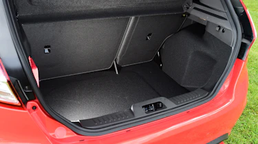 Ford Fiesta ST 5-door - boot