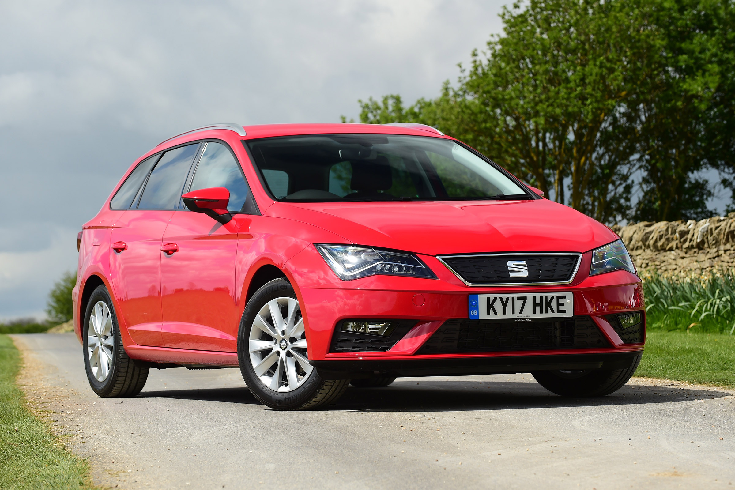 SEAT Leon ST - front static