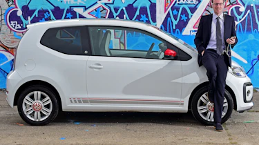 Volkswagen up! - long termer first report header