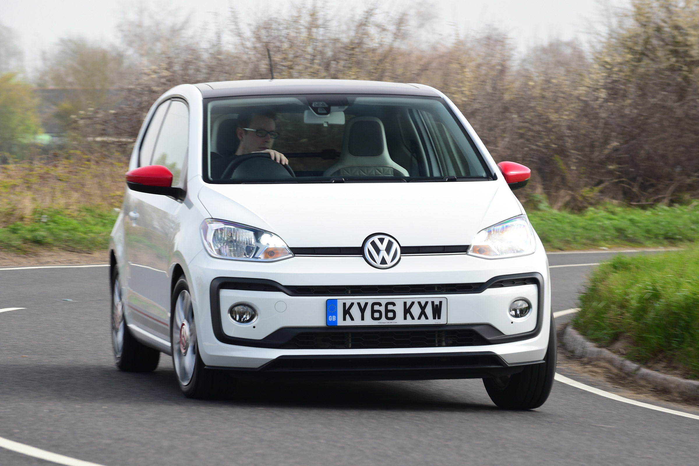 Volkswagen up! - long termer first report front 