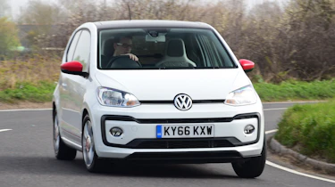 Volkswagen up! - long termer first report front