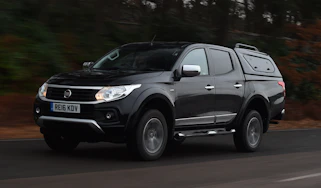 Fiat Fullback - front