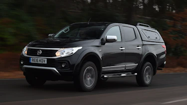 Fiat Fullback - front
