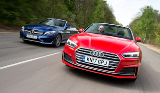 Audi A5 Cabriolet vs Mercedes C-Class Cabriolet - header