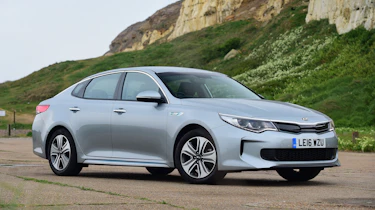 Kia Optima PHEV - front static