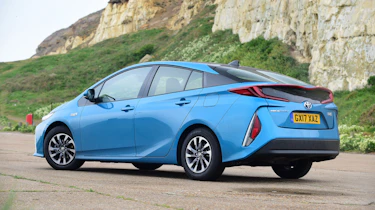Toyota Prius Plug-in - rear static
