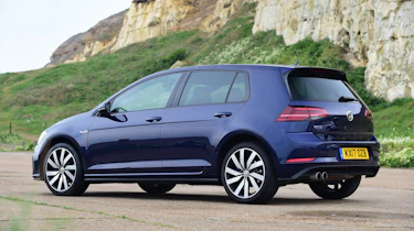 Volkswagen Golf GTE - rear static
