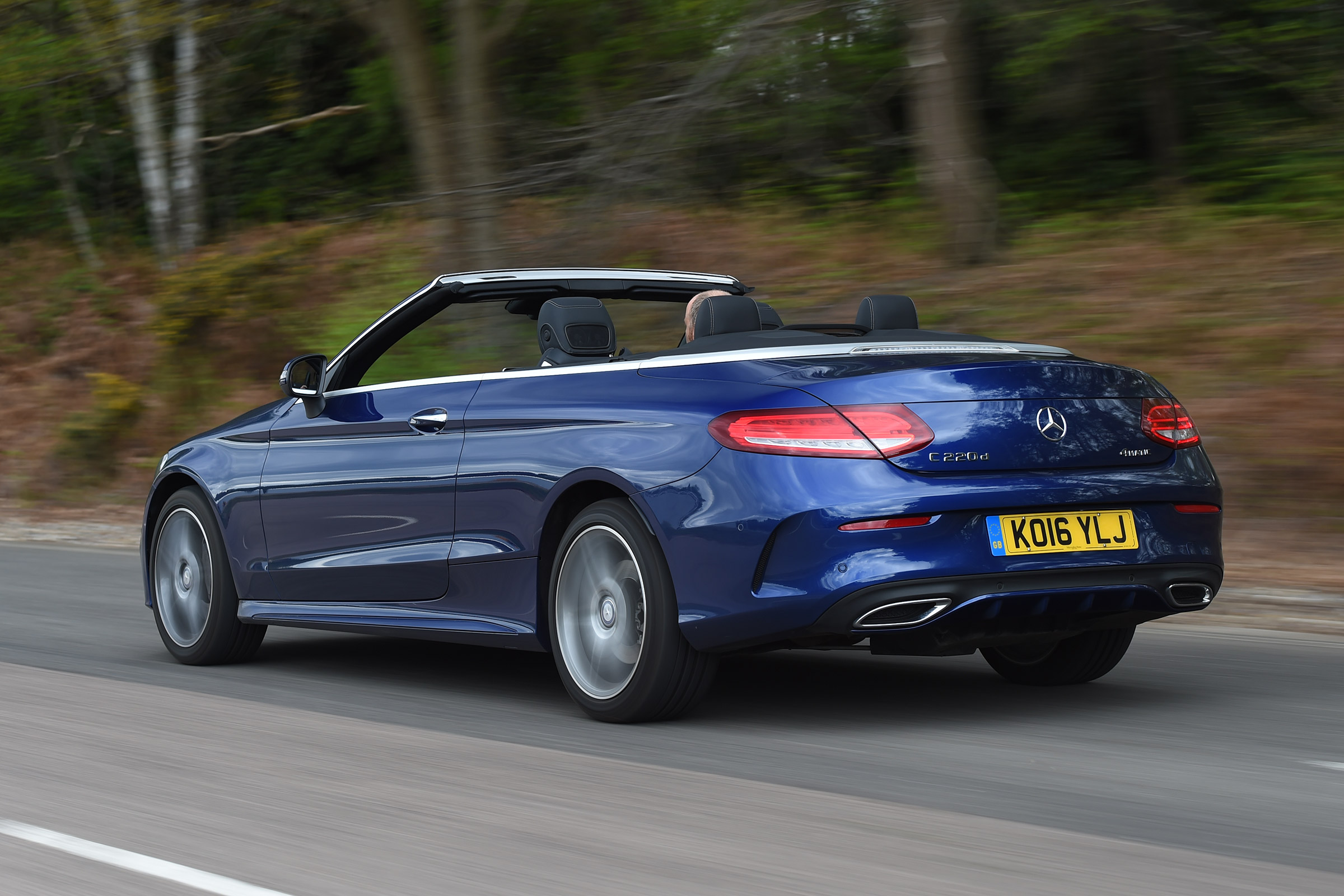 Mercedes C-Class Cabriolet - rear