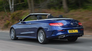 Mercedes C-Class Cabriolet - rear
