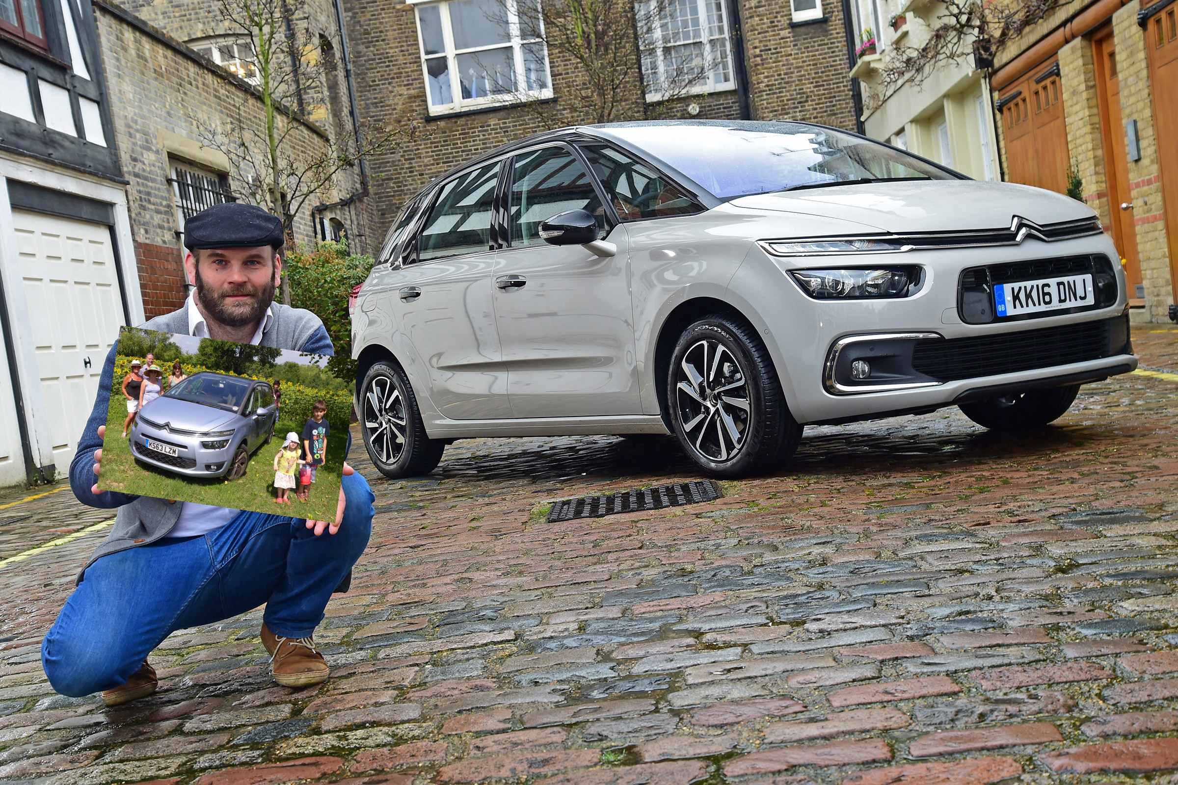 Citroen C4 Picasso long termer third report - header