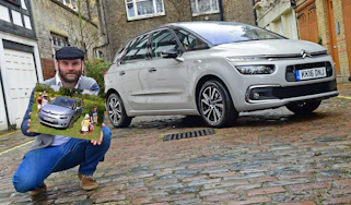 Citroen C4 Picasso long termer third report - header