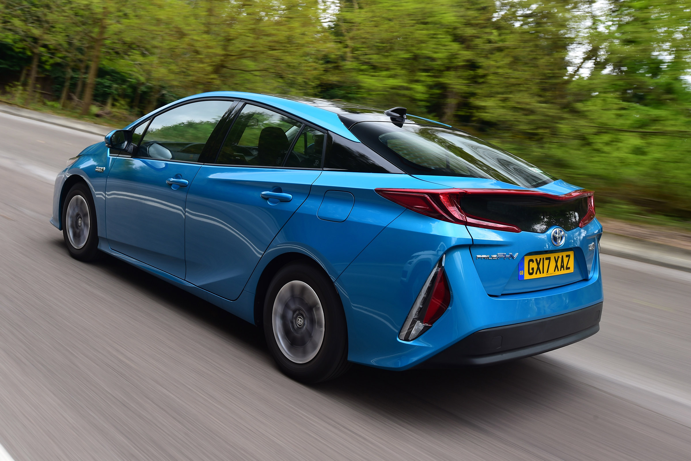 Toyota Prius Plug-in - rear