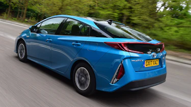 Toyota Prius Plug-in - rear