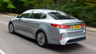 Kia Optima PHEV - rear