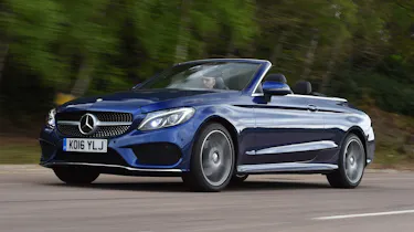 Mercedes C-Class Cabriolet - front