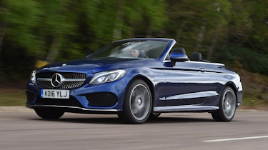 Mercedes C-Class Cabriolet - front