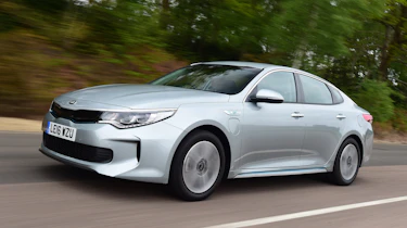 Kia Optima PHEV - front