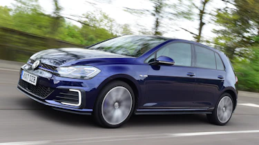 Volkswagen Golf GTE - front