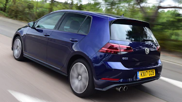 Volkswagen Golf GTE - rear