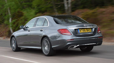 Mercedes E 350e - rear
