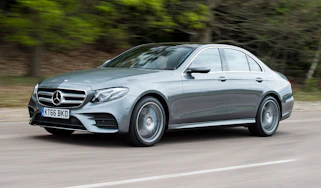 Mercedes E 350e - front