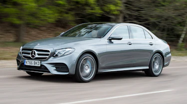 Mercedes E 350e - front