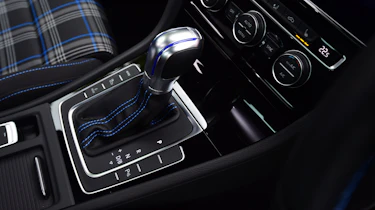 Volkswagen Golf GTE - transmission