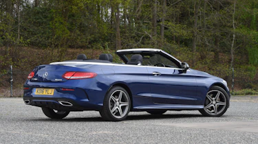 Mercedes C-Class Cabriolet - rear static