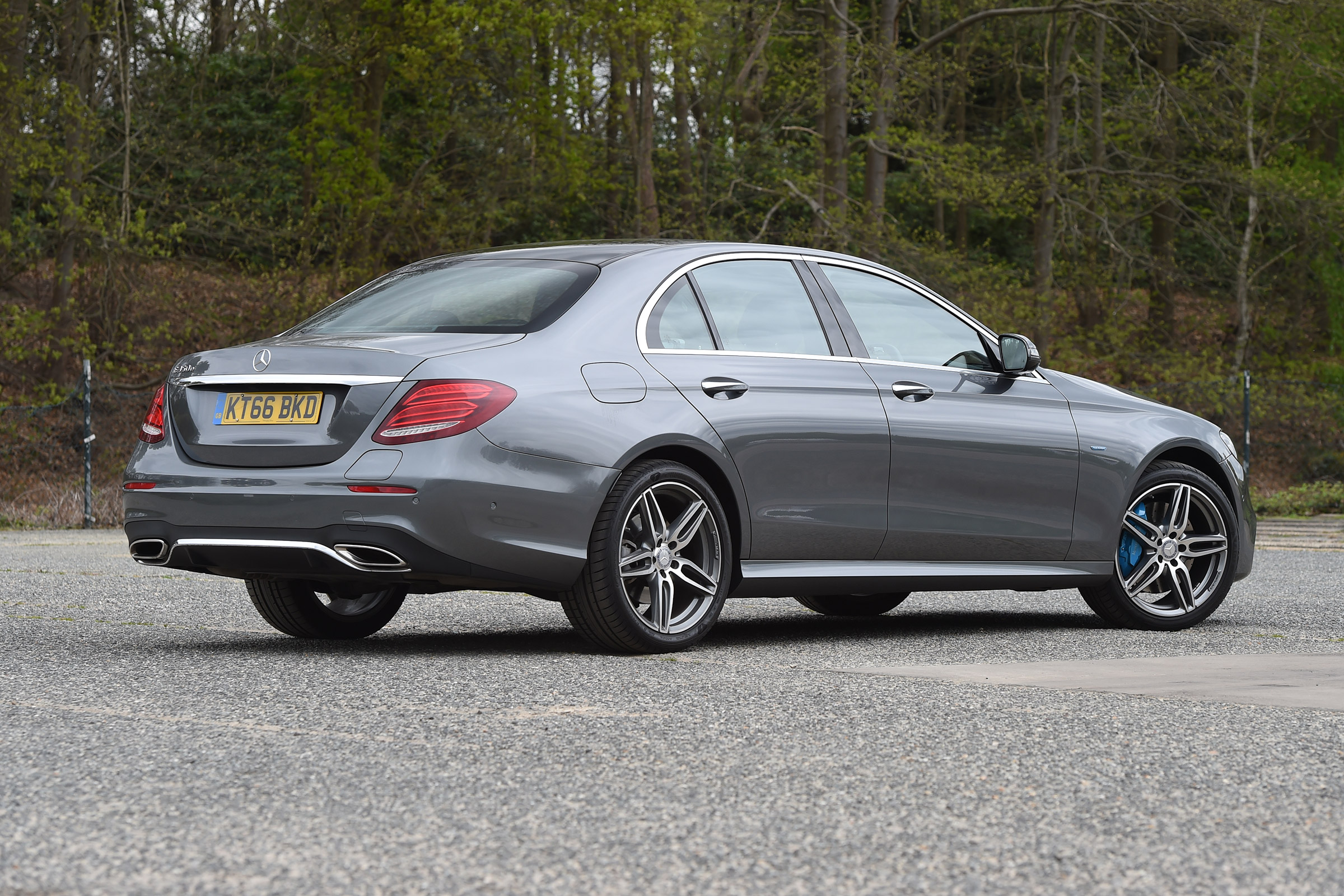 Mercedes E 350e - rear static